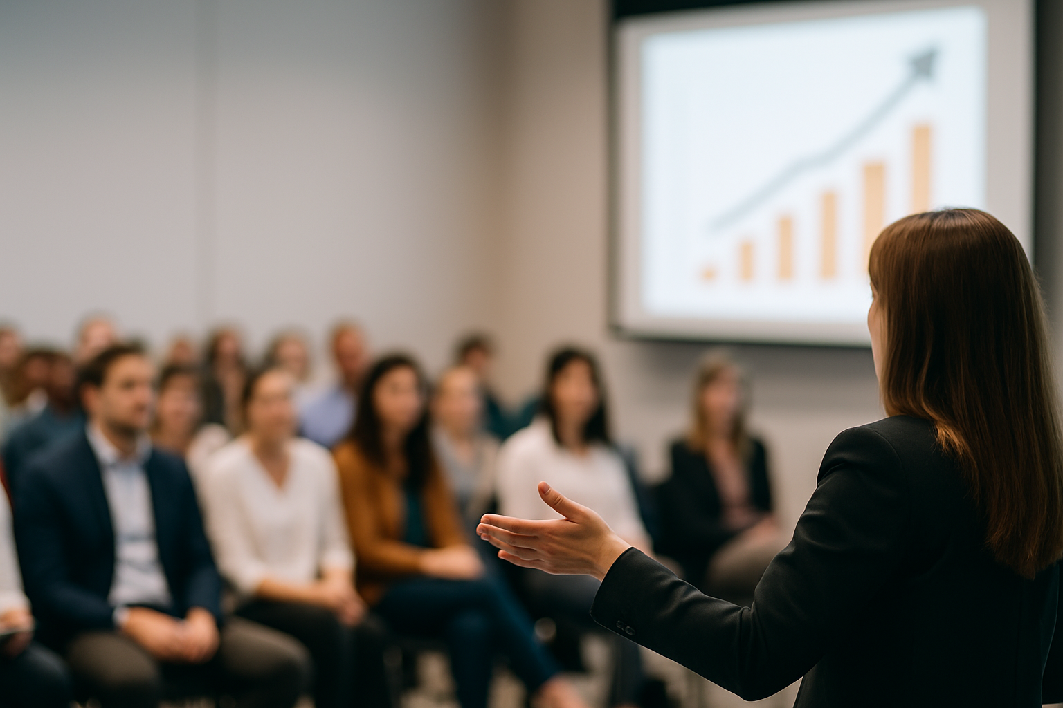 Equipe Conecta Empresarial em reunião