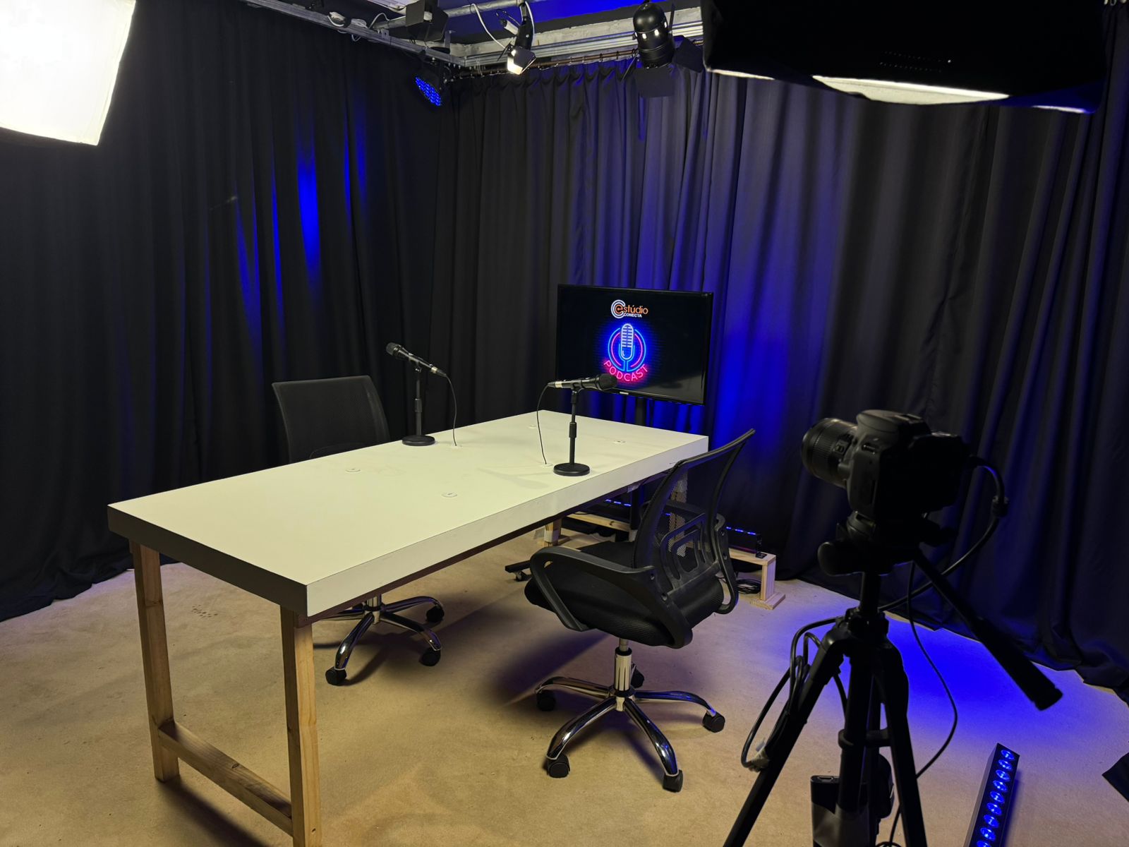 Estúdio Conecta Podcast